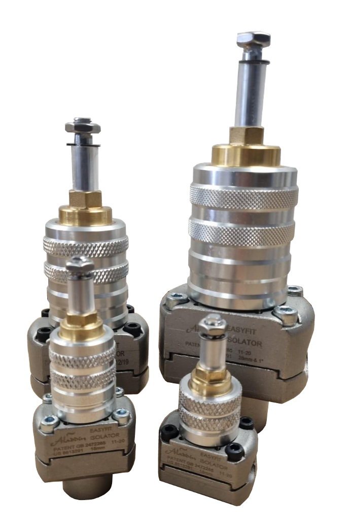 Aladdin EasyFit Isolator Avaliable in 15mm, 22mm and 28mm